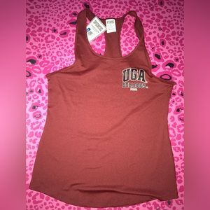 Victoria’s Secret PINK Small UGA BULLDOGS Tank